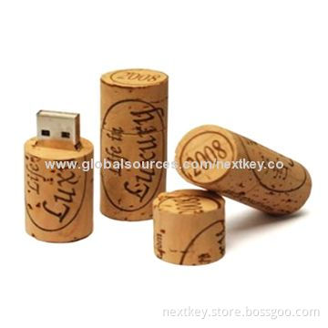 Free and Customized Logo Wooden USB Flash Drives, USB2.0/3.0, CE/FCC/RoHS Mark